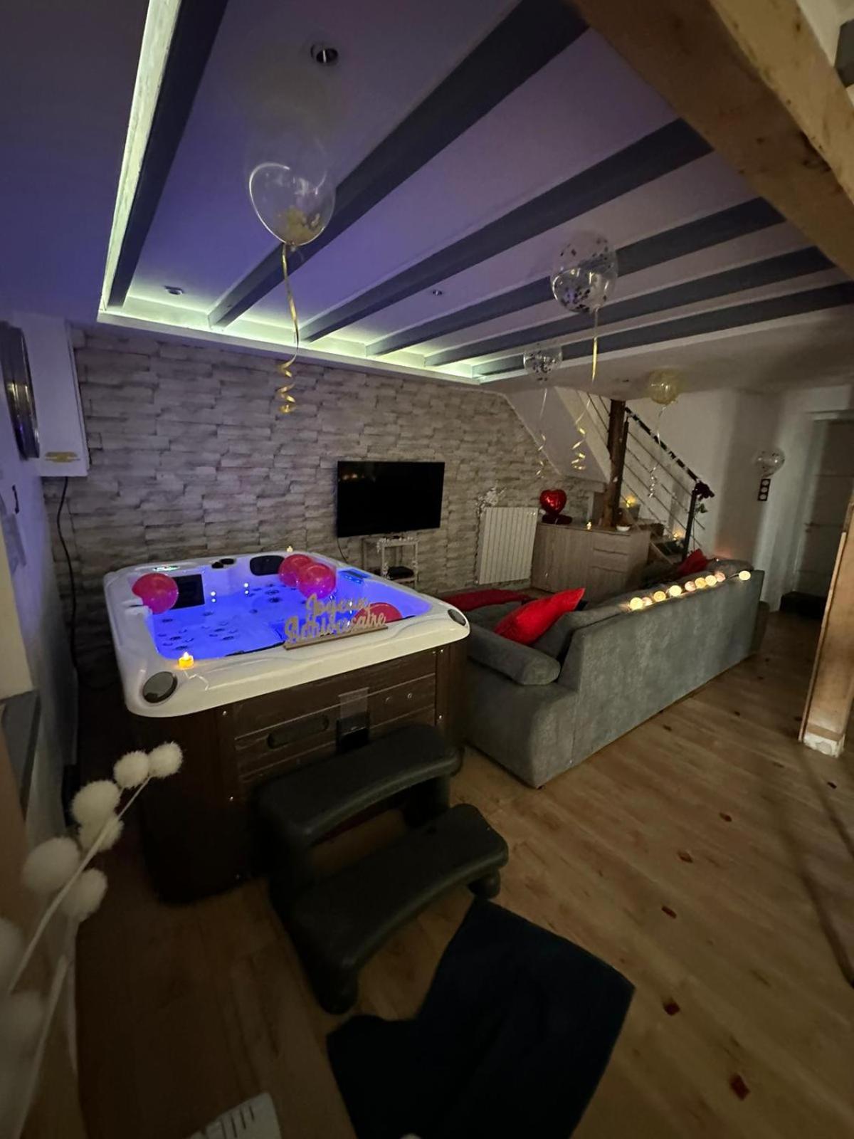 Maisdon-sur-Sevre Maison Avec Spa 빌라 외부 사진